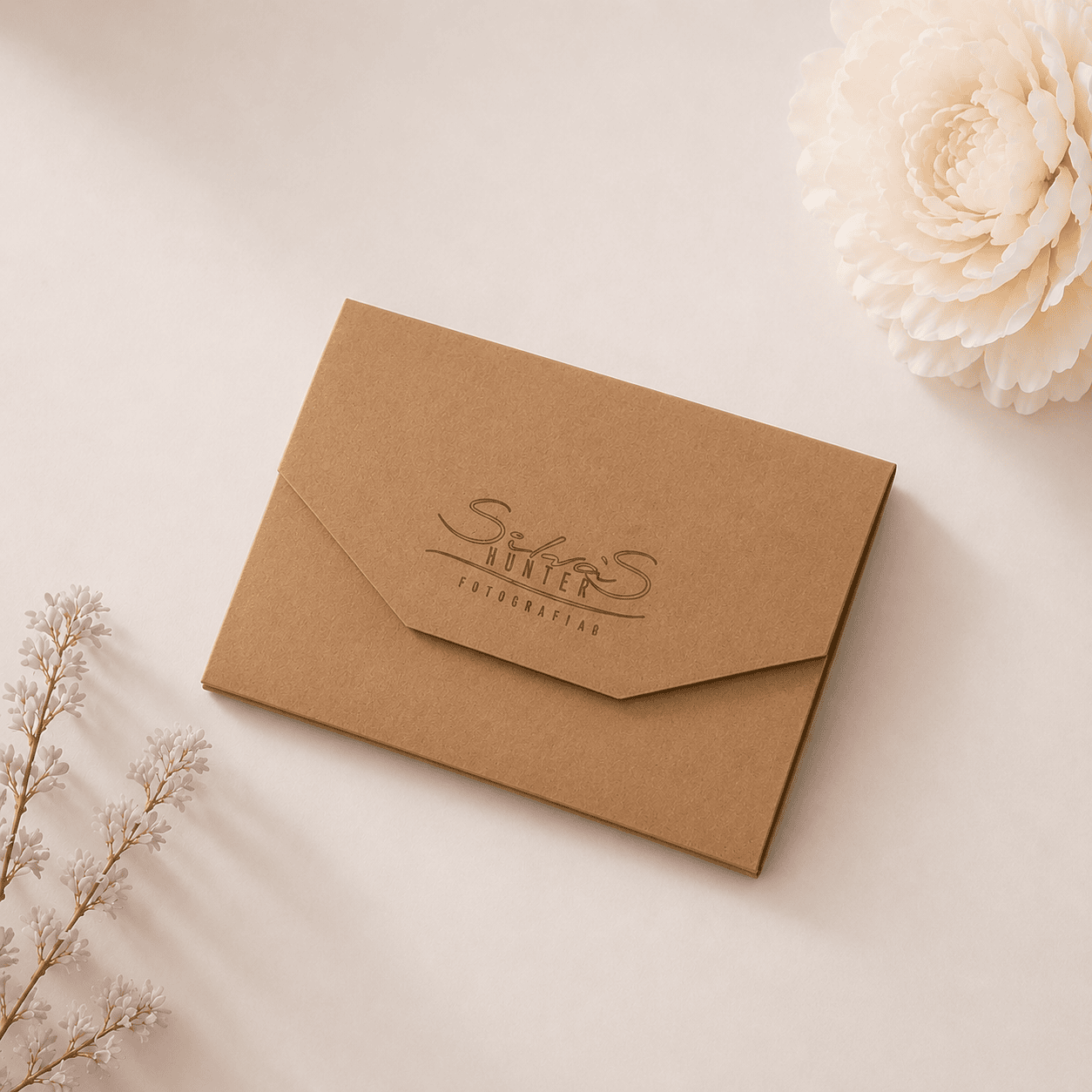 10 Envelopes Kraft