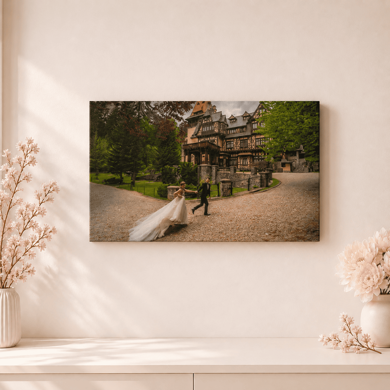 Painel em Canvas