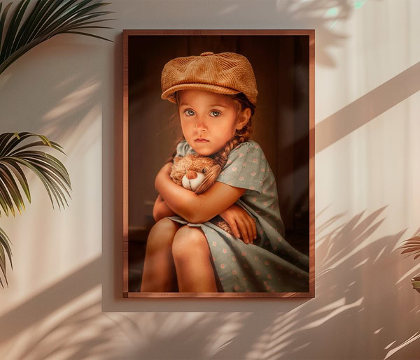 Painel em Canvas Premium