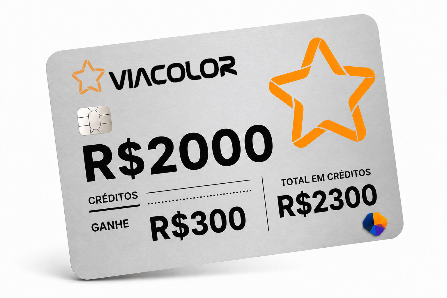 Compre R$ 2.000,00 ganhe R$ 300,00