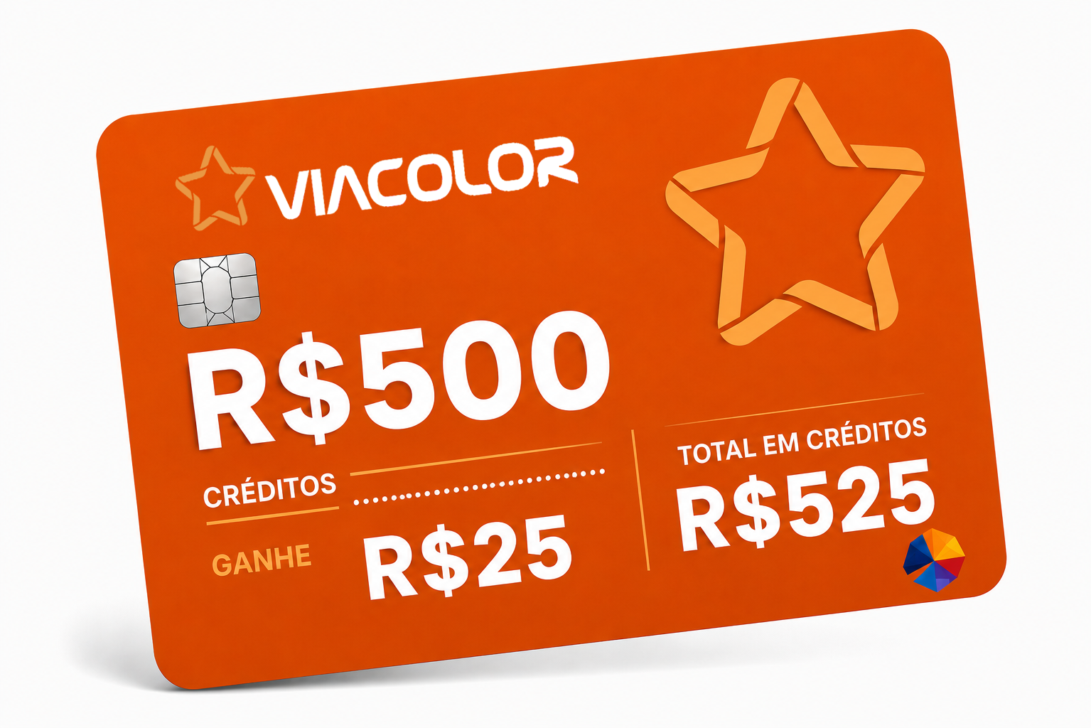Compre R$ 500,00 ganhe R$ 25,00