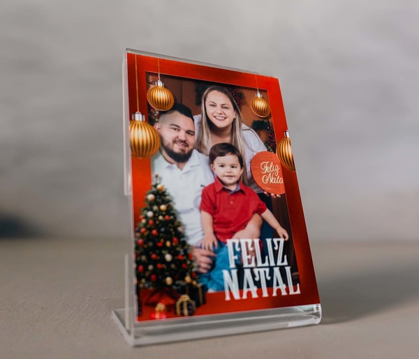 Kit 10 Quadrinhos de Natal