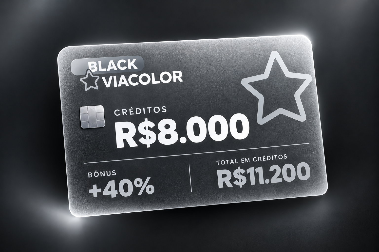 Compre R$ 8000,00 ganhe R$ 3200,00