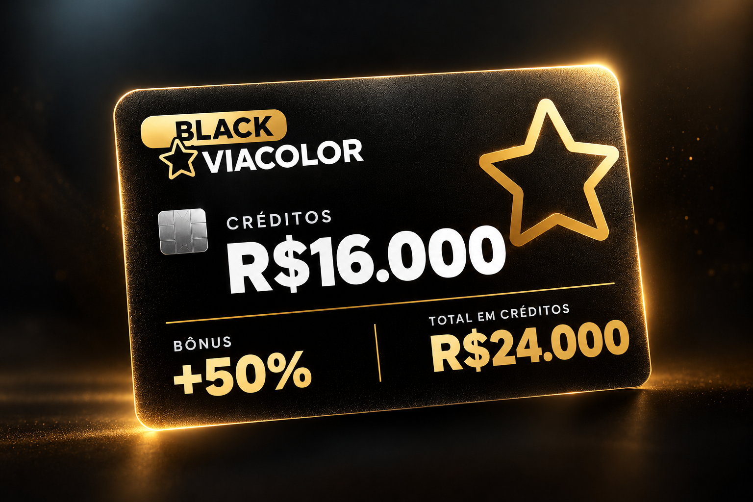 Compre R$ 16000,00 ganhe R$ 8000,00